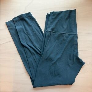 blue lululemon aligns